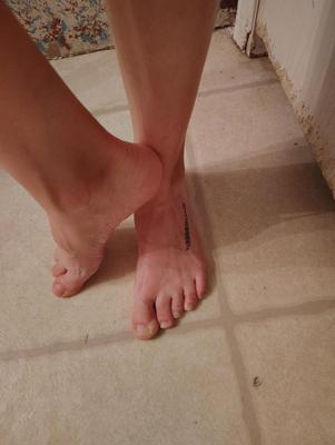 Just shaved 