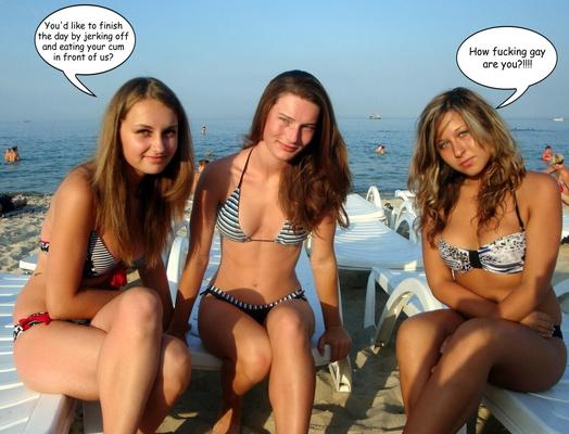 Strandmädchen
