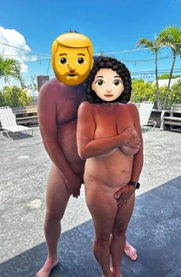 Mature boobs wife