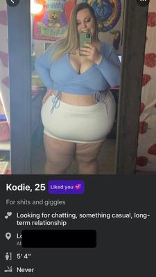 Slutty BBW Kodie 