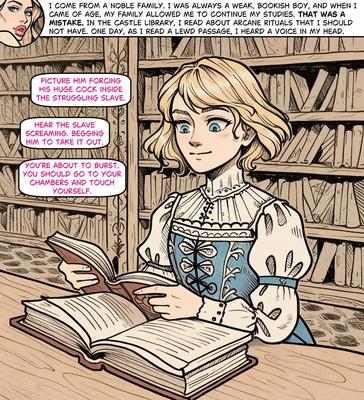 COMIC (Princess Shemale)