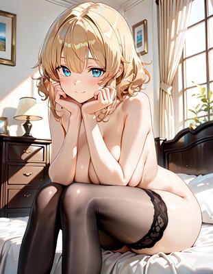 Anime Waifu Stockings