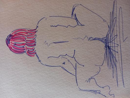 Erotic drawings 