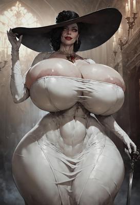 Hentai Lady Dimitrescu