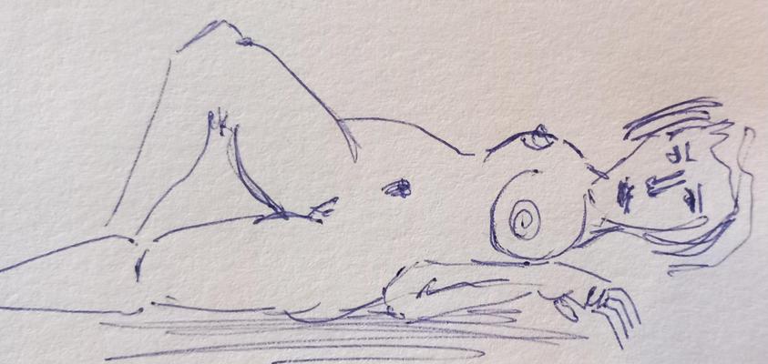 Erotic drawings