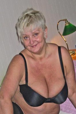 Posing and masturbating