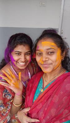Renuka und Vijaya -Lesbensex