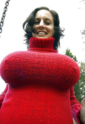 Top Busting Tits Matures Selection
