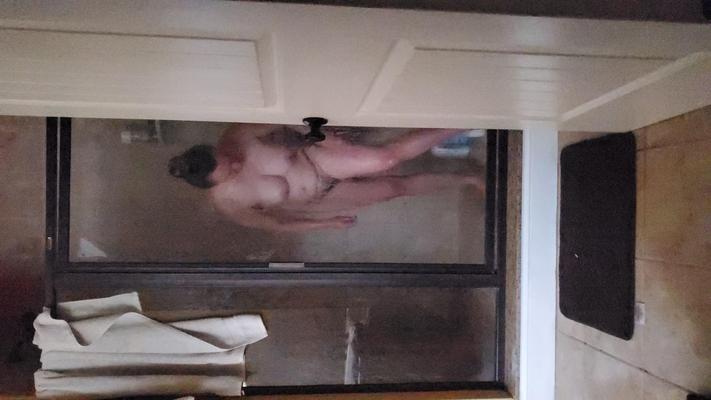 Caught in the Shower