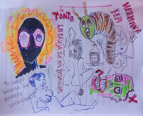 erotic drawings