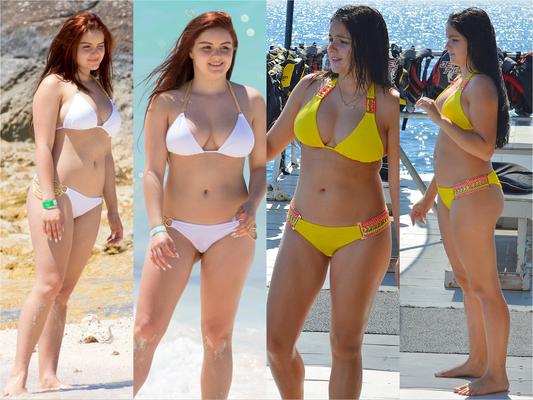 Busty Teen Actress Ariel Winter, No chance to ignore her assets