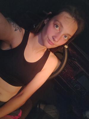 Sexy in the truck 