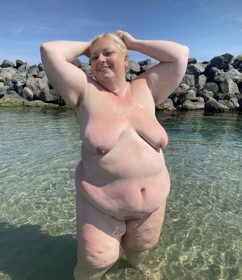 Dick, mollig und prallen Schönheiten