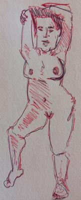 Erotic drawings