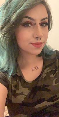 Huge tits goth milf