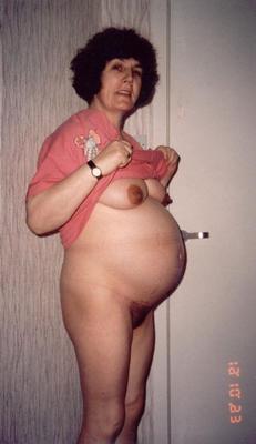 Mature and Pregnant
