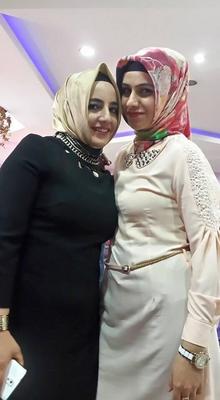 Türkischer Hijab Turbanli