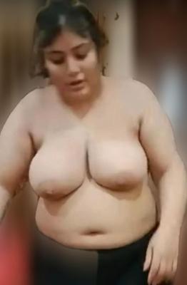パックおばさんカップルヌード写真