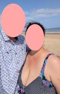 mommy beach vacation 