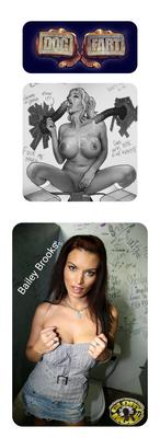 Bailey Brooks_Interracial Gloyhole Series