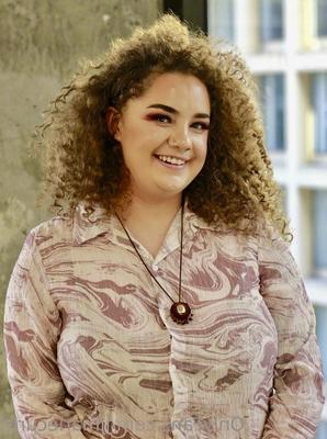 JJ Big Boobs Big Butt Curly Hair Gorgeous Girl Mixed Hot Shots
