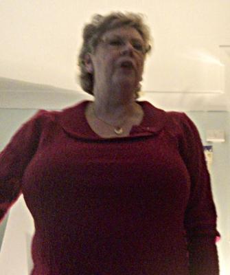 Busted by Busty Aunty Bibby