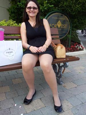 Husband shares wife's holiday snaps