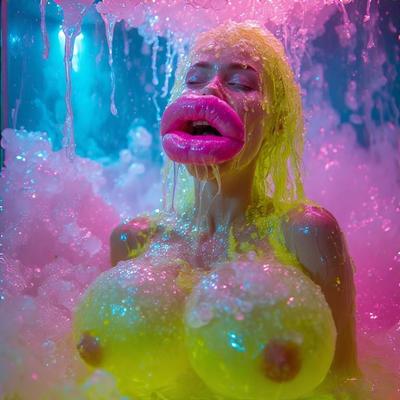 Bimbo lovers of slime 