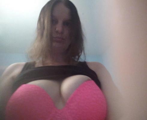 my new pink bra