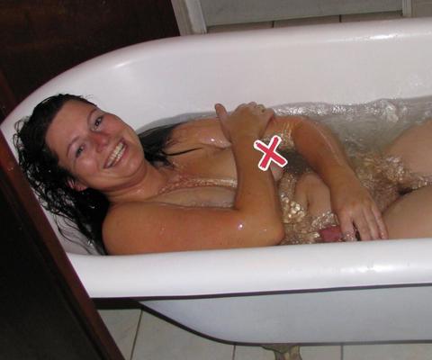My real unaware Exposed big breasted German wife part 