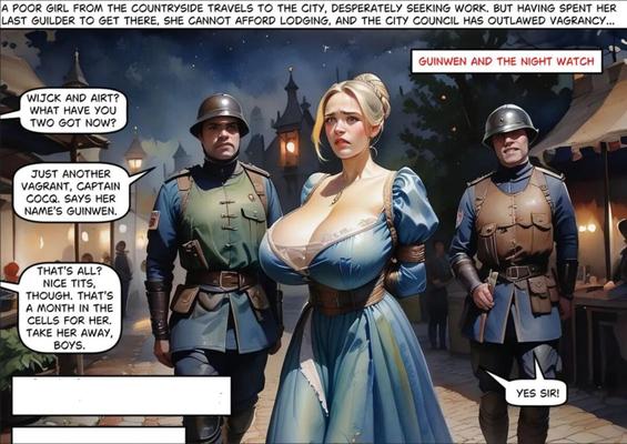 Guinwen and the Night Watch