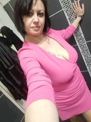 Big Titten French Milf