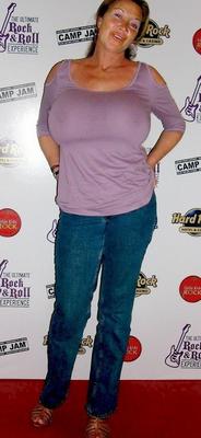  Busty naughty granny
