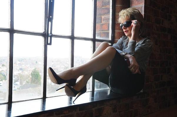Gill Ellis Young (Lady Sonia) Nottingham Snaps From Mo