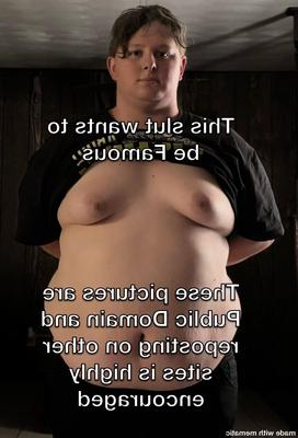 Trans BBW slut wants to be shared