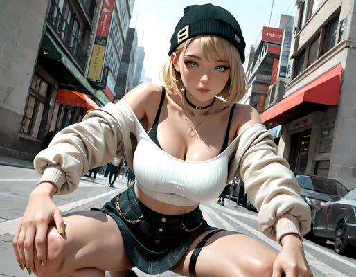 beauty ai girl