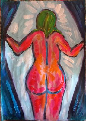 Erotic painting 