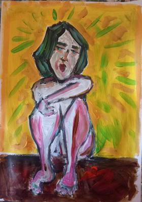 Erotic painting 