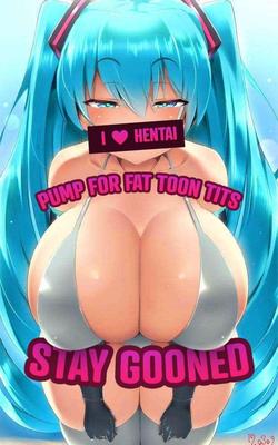 Tiddies d'anime massifs