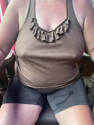 BBW granny wife