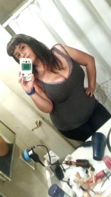 Big EMO Girl