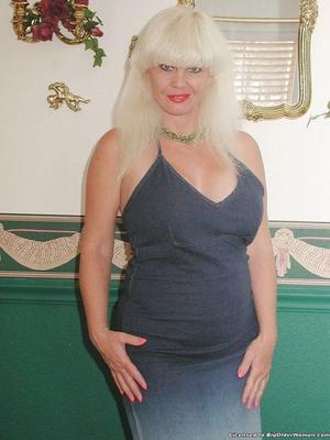. Linda Peroxide blonde MILF