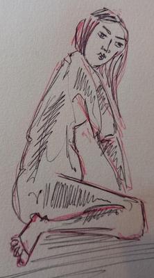 Erotic drawings