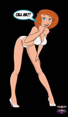 Random Kim Possible Toon Pics From The Acrhives 
