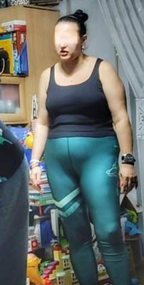 pizdognioty my polish milf wife cameltoe big ass in leggins 