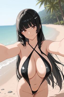 Riko Tanemura Slingshot (Persona das Phantom X)