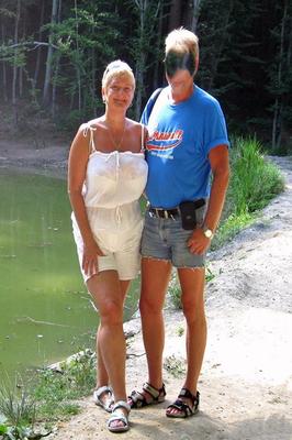 On vacation, see through