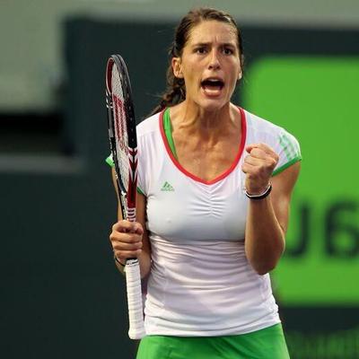 Lustige Zeit, sexy Tennis