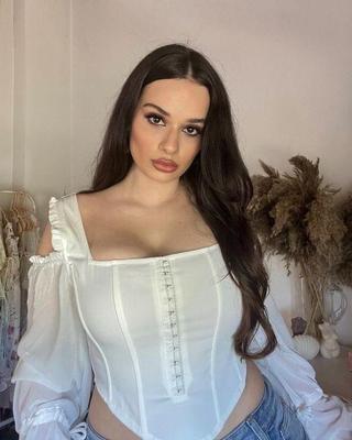 Angelica Italian Beauty Curvy Plus Size Model Mixed Hot Photos