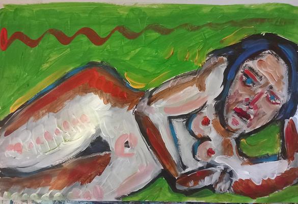 Erotic painting 
